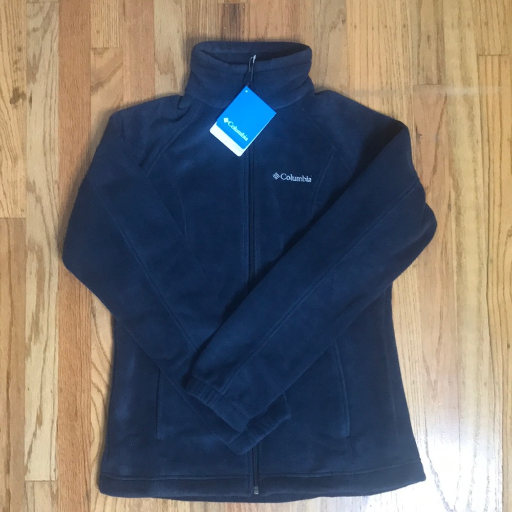 Columbia fleece zip up